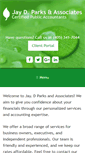 Mobile Screenshot of parkscpa.com